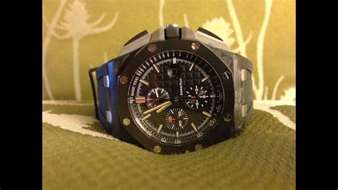 audemars piguet carbon replica|authentic Audemars Piguet.